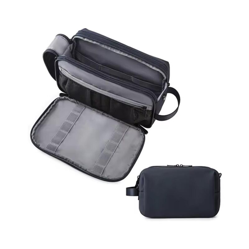 Custom 10" L Waterproof Toiletry Bag - 1
