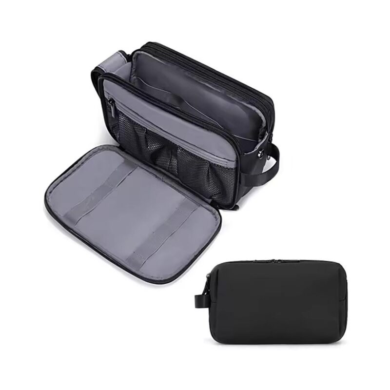 Custom 10" L Waterproof Toiletry Bag - 2