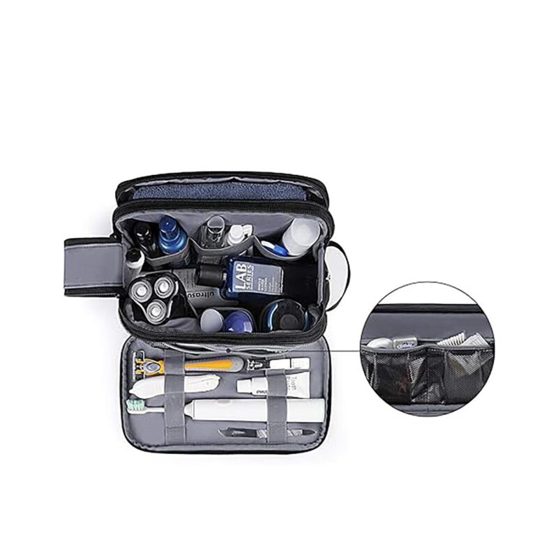 Custom 10" L Waterproof Toiletry Bag - 3