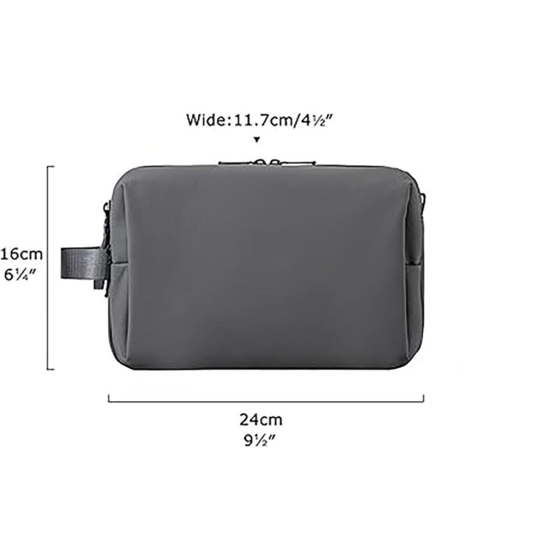 Custom 10" L Waterproof Toiletry Bag - 6