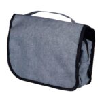 Custom 10.25x8" Foldable Hanging Toiletry Bag - 1