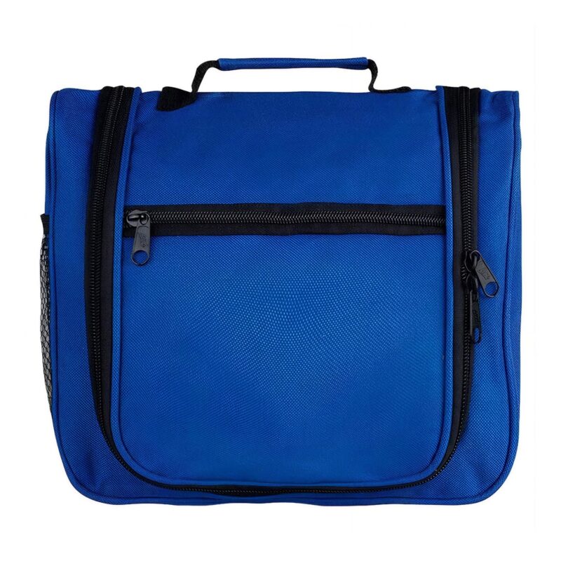 Custom 11x10x4" Expandable Toiletry Bag - 1