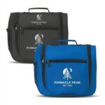 Custom 11x10x4" Expandable Toiletry Bag