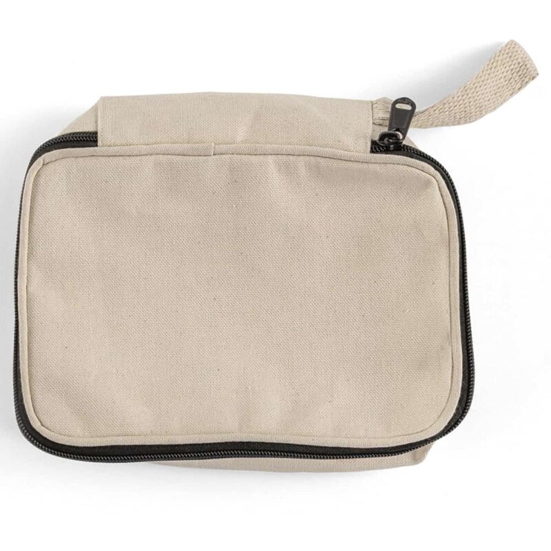 Custom 12 oz Canvas Toiletry Bag - 1