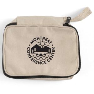 Custom 12 oz Canvas Toiletry Bag