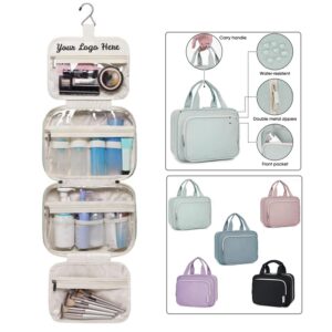 Custom 3" 1 Travel Hanging Toiletry Bag