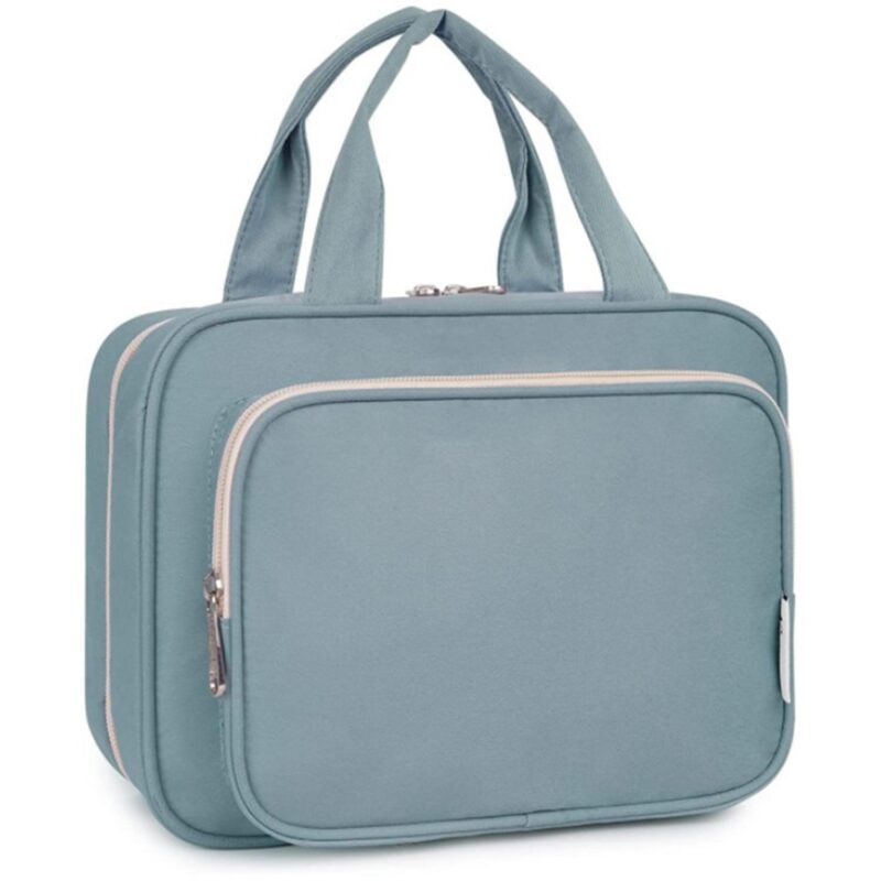 Custom 3" 1 Travel Hanging Toiletry Bag - 4