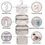 Custom 3" 1 Travel Hanging Toiletry Bag - 6