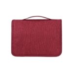 Custom 300D Polyester Carry Handles Toiletry Bag - 1