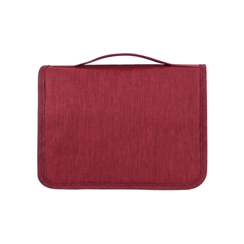 Custom 300D Polyester Carry Handles Toiletry Bag - 1