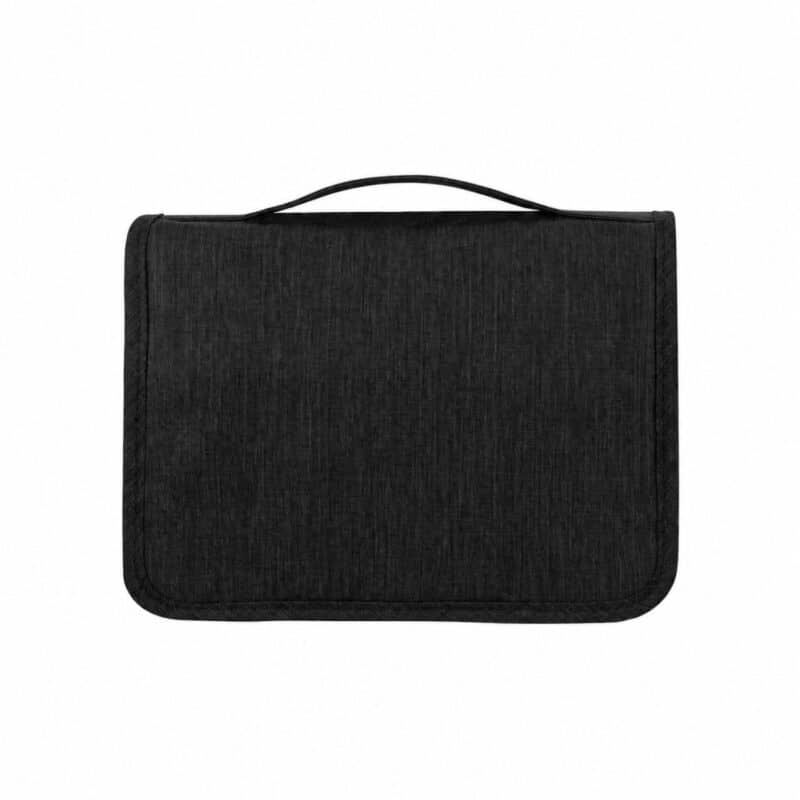 Custom 300D Polyester Carry Handles Toiletry Bag - 2