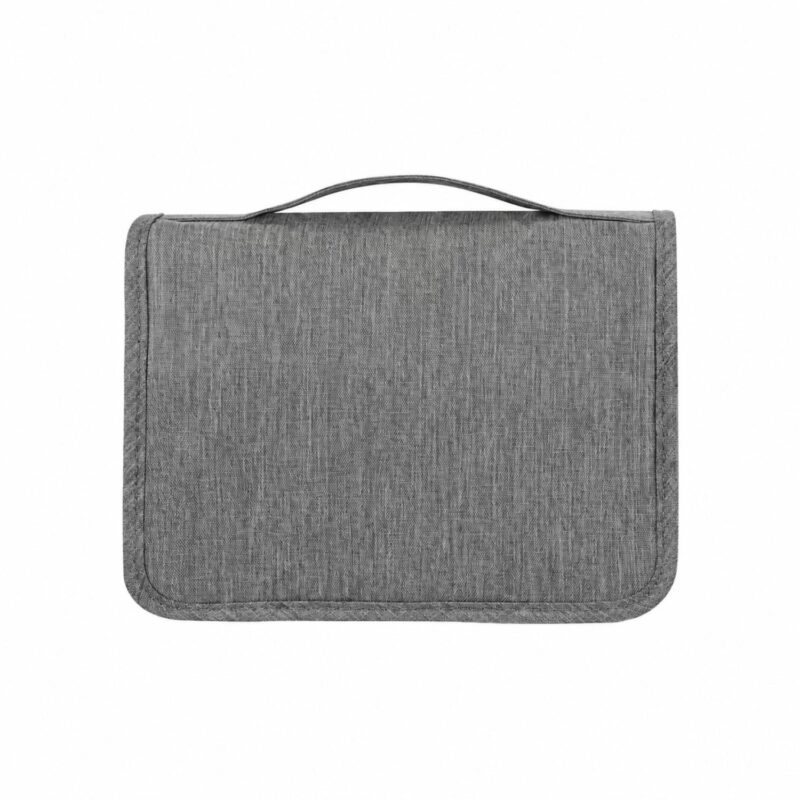 Custom 300D Polyester Carry Handles Toiletry Bag - 3