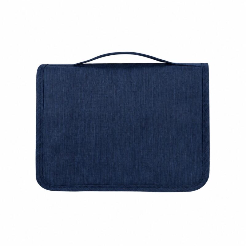 Custom 300D Polyester Carry Handles Toiletry Bag - 4