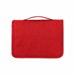 Custom 300D Polyester Carry Handles Toiletry Bag - 5