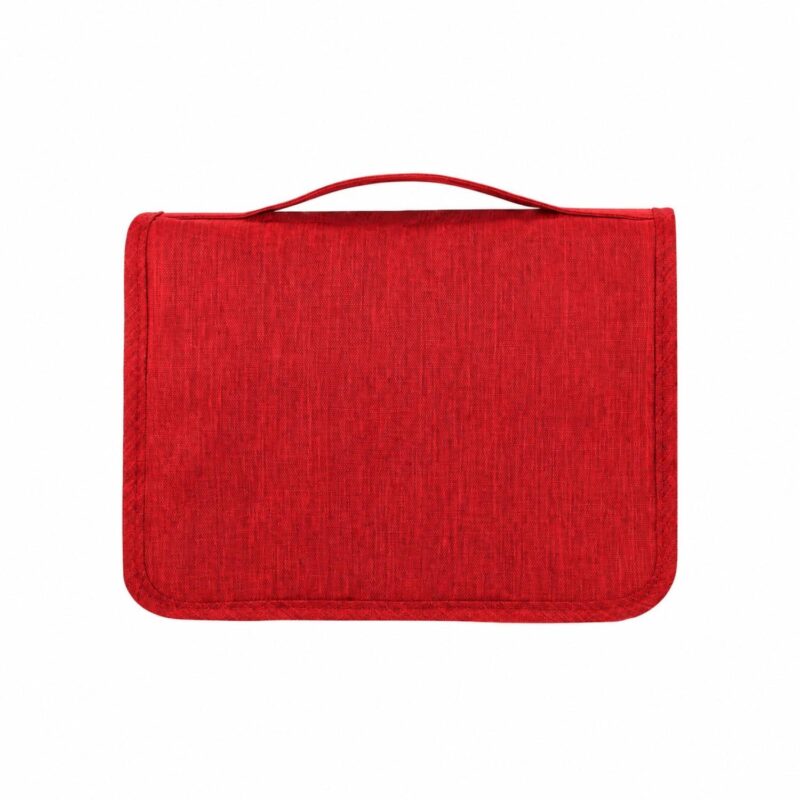 Custom 300D Polyester Carry Handles Toiletry Bag - 5