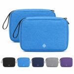 Custom 300D Polyester Hanging Toiletry Bag With Hook