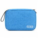 Custom 300D Polyester Hanging Toiletry Bag With Hook - 3