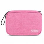 Custom 300D Polyester Hanging Toiletry Bag With Hook - 6