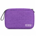 Custom 300D Polyester Hanging Toiletry Bag With Hook - 7