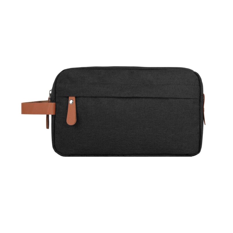Custom 300D Polyester Roomy Toiletry Bag - 1