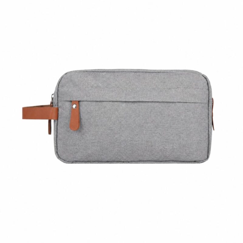 Custom 300D Polyester Roomy Toiletry Bag - 3