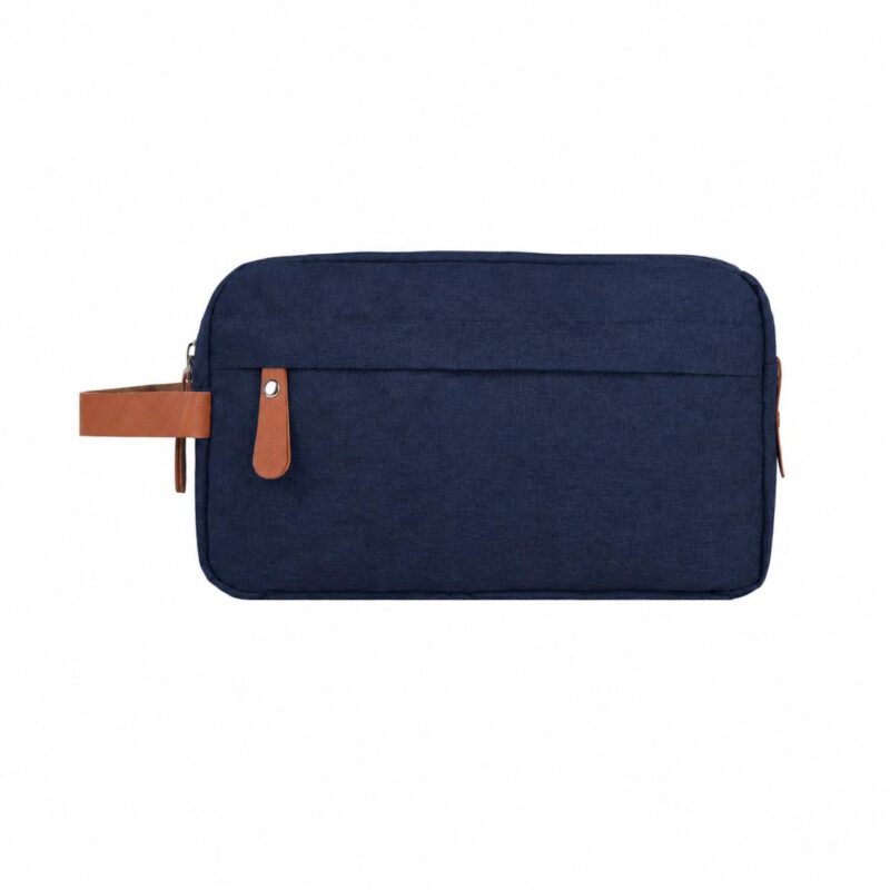 Custom 300D Polyester Roomy Toiletry Bag - 4