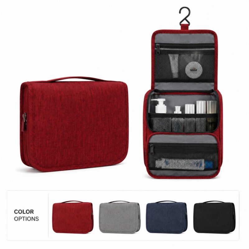 Custom 300D Polyester Toiletry Bag