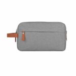 Custom 300D Polyester Zippered Storage Toiletry Bag - 3