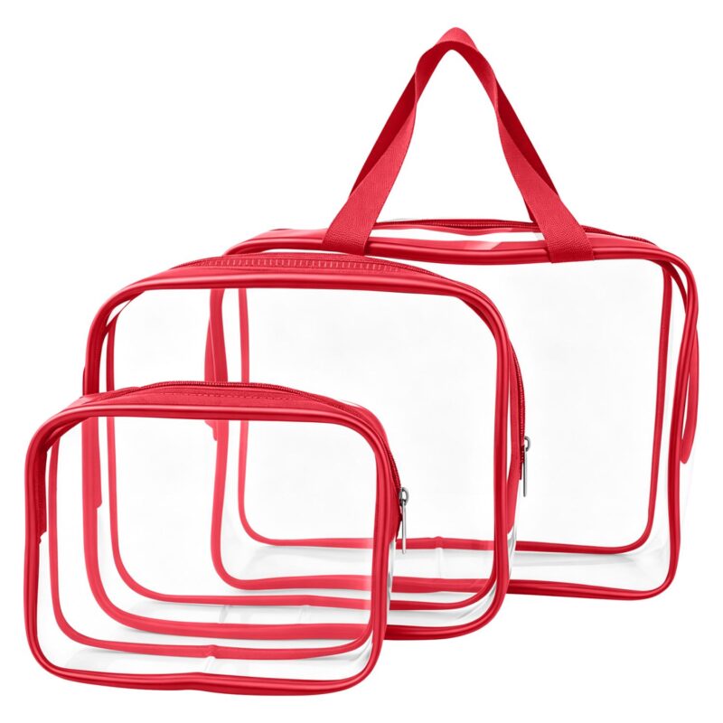 Custom 3pcs/Set Travel Toiletry Bag - 1