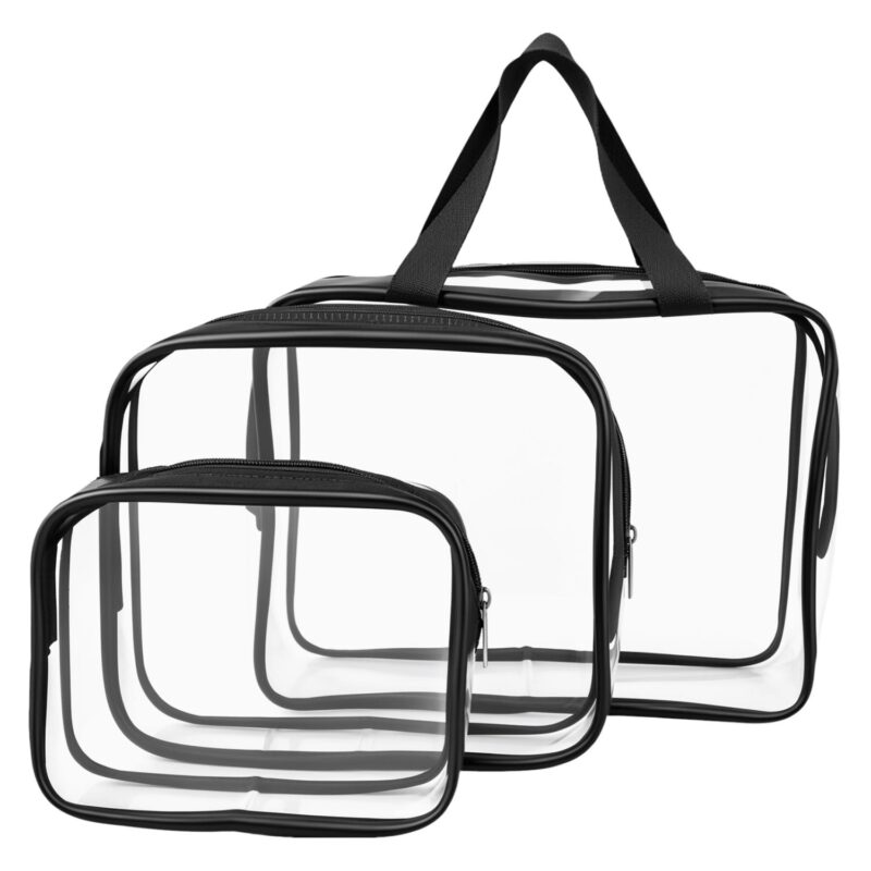 Custom 3pcs/Set Travel Toiletry Bag - 2