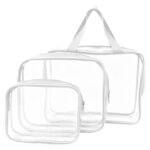 Custom 3pcs/Set Travel Toiletry Bag - 3