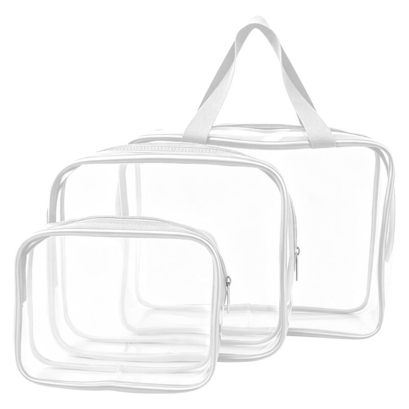 Custom 3pcs/Set Travel Toiletry Bag - 3