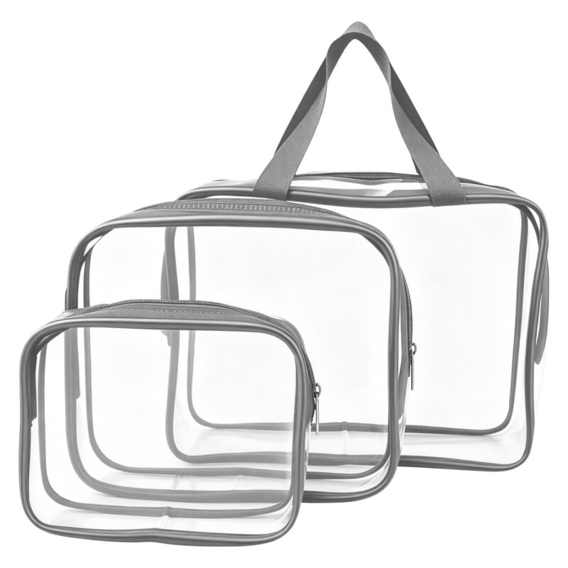 Custom 3pcs/Set Travel Toiletry Bag - 4