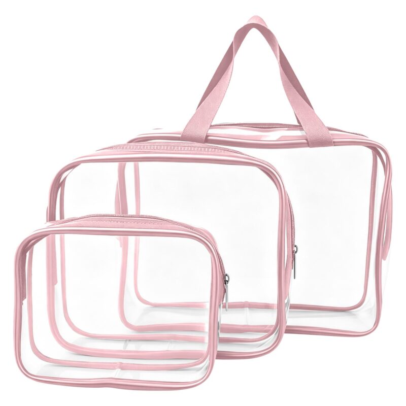 Custom 3pcs/Set Travel Toiletry Bag - 5