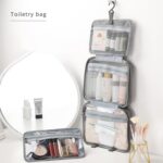 Custom 4-Fold Hanging Large Capacity Travel Toiletry Bag - 2