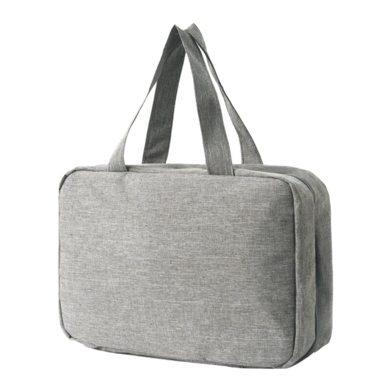 Custom 4-Fold Hanging Toiletry Bag - 2