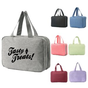 Custom 4-Fold Hanging Toiletry Bag