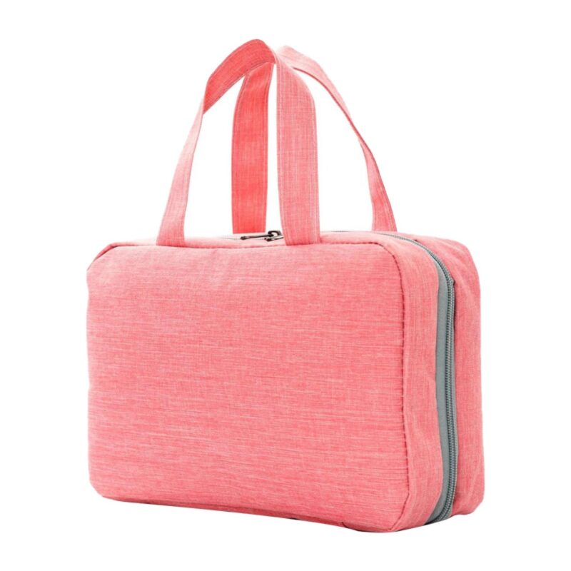 Custom 4-Fold Hanging Toiletry Bag - 4