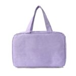 Custom 4-Fold Hanging Toiletry Bag - 5