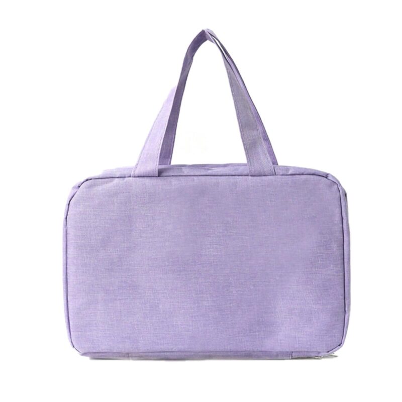 Custom 4-Fold Hanging Toiletry Bag - 5