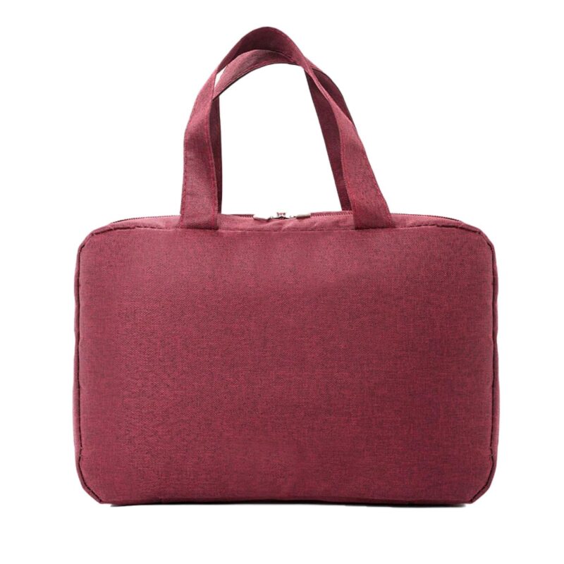 Custom 4-Fold Hanging Toiletry Bag - 6