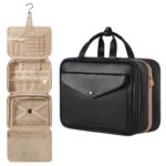 Custom 4-Section Waterproof Hanging Toiletry Bag - 2