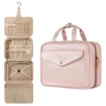 Custom 4-Section Waterproof Hanging Toiletry Bag - 4