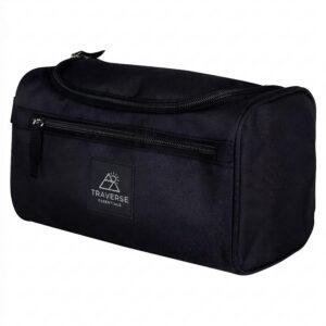 Custom 5.75" High Reusable Toiletry Bag