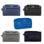 Custom 5.75" High Reusable Toiletry Bag - 4