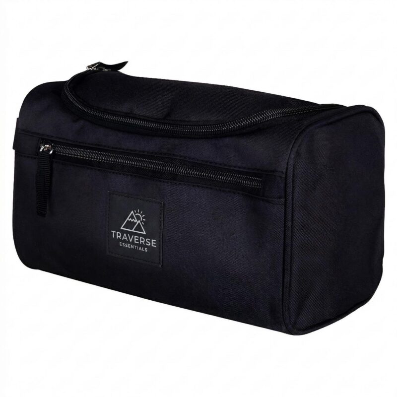Custom 5.75" High Reusable Toiletry Bag