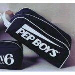 Custom 600 Denier Polyester Large Dopp Kit Bag