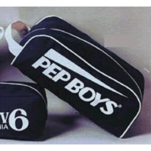 Custom 600 Denier Polyester Large Dopp Kit Bag
