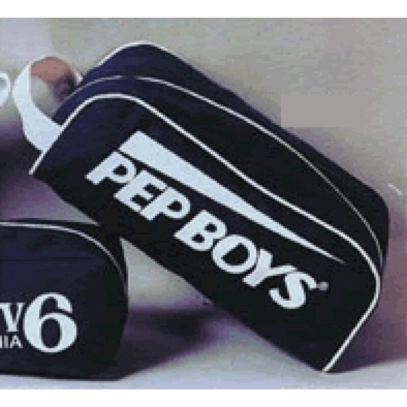 Custom 600 Denier Polyester Large Dopp Kit Bag