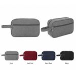Custom 600D Polyester Toiletry Bag